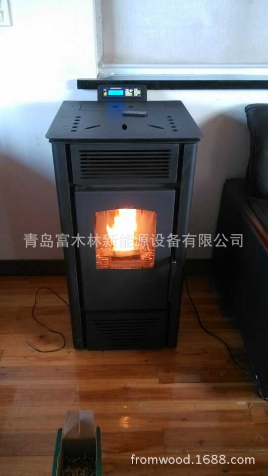 厂家供应节能环保生物质家用炊事采暖一体炉/小型家用采暖壁炉