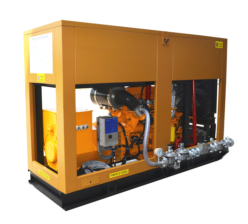 160kW gas generator