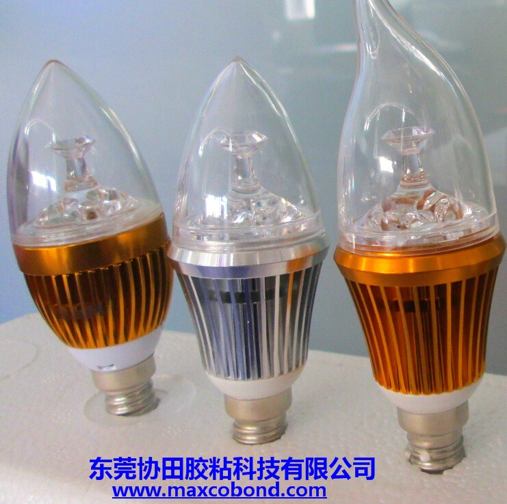 球泡灯密封胶1