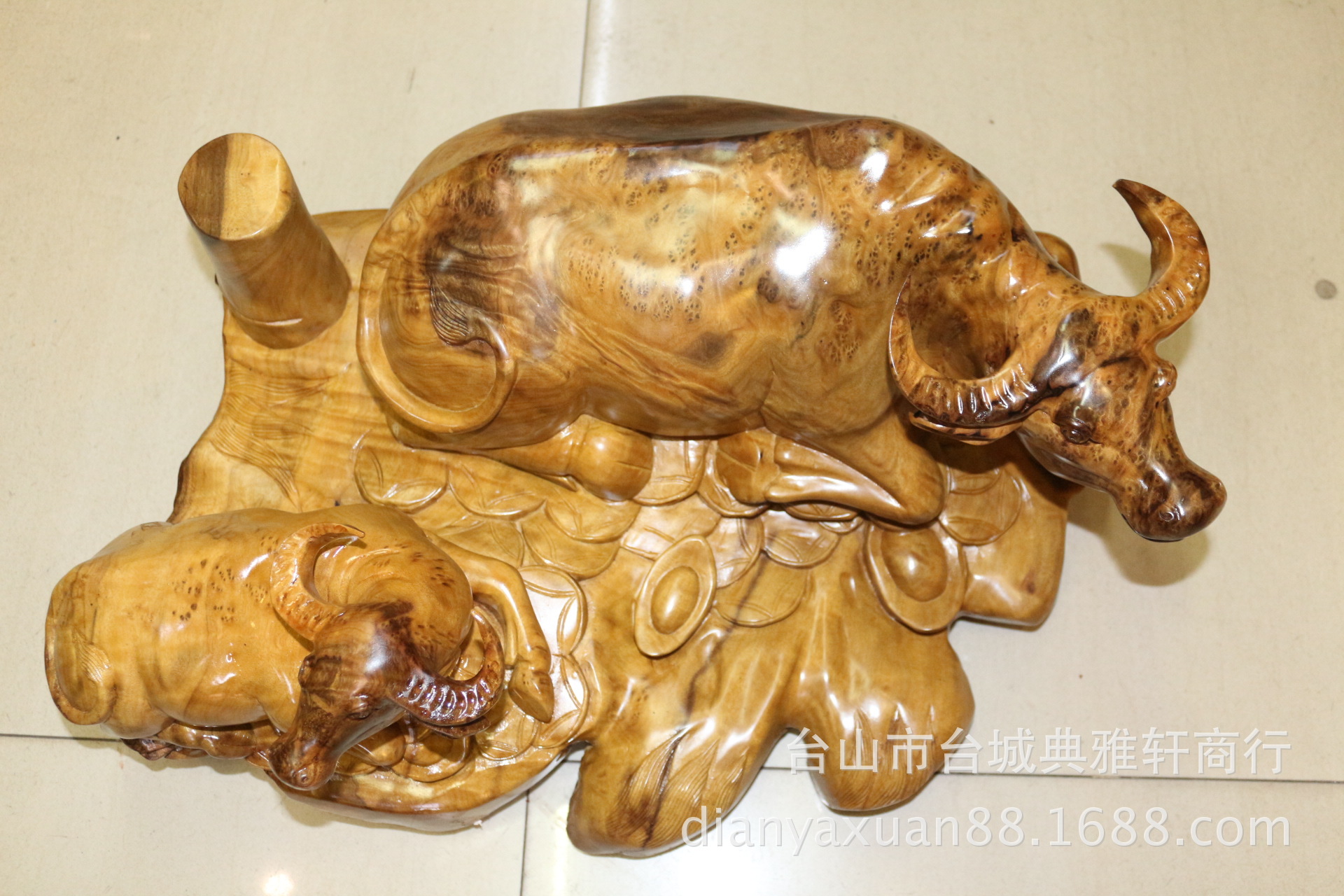 金丝楠扭转乾坤45x20x47cm (4)