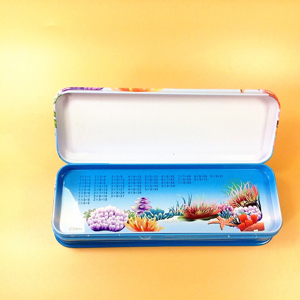 迪士尼磁铁配饰铅笔盒58013 三层笔盒 学生文具 创意文具