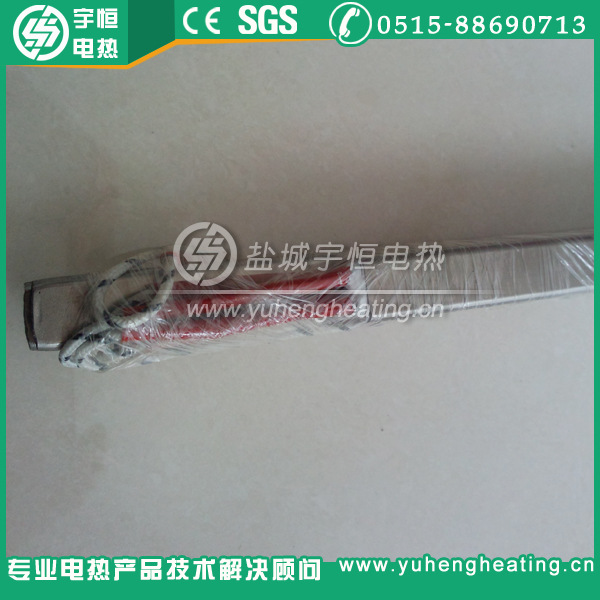 扁加热管