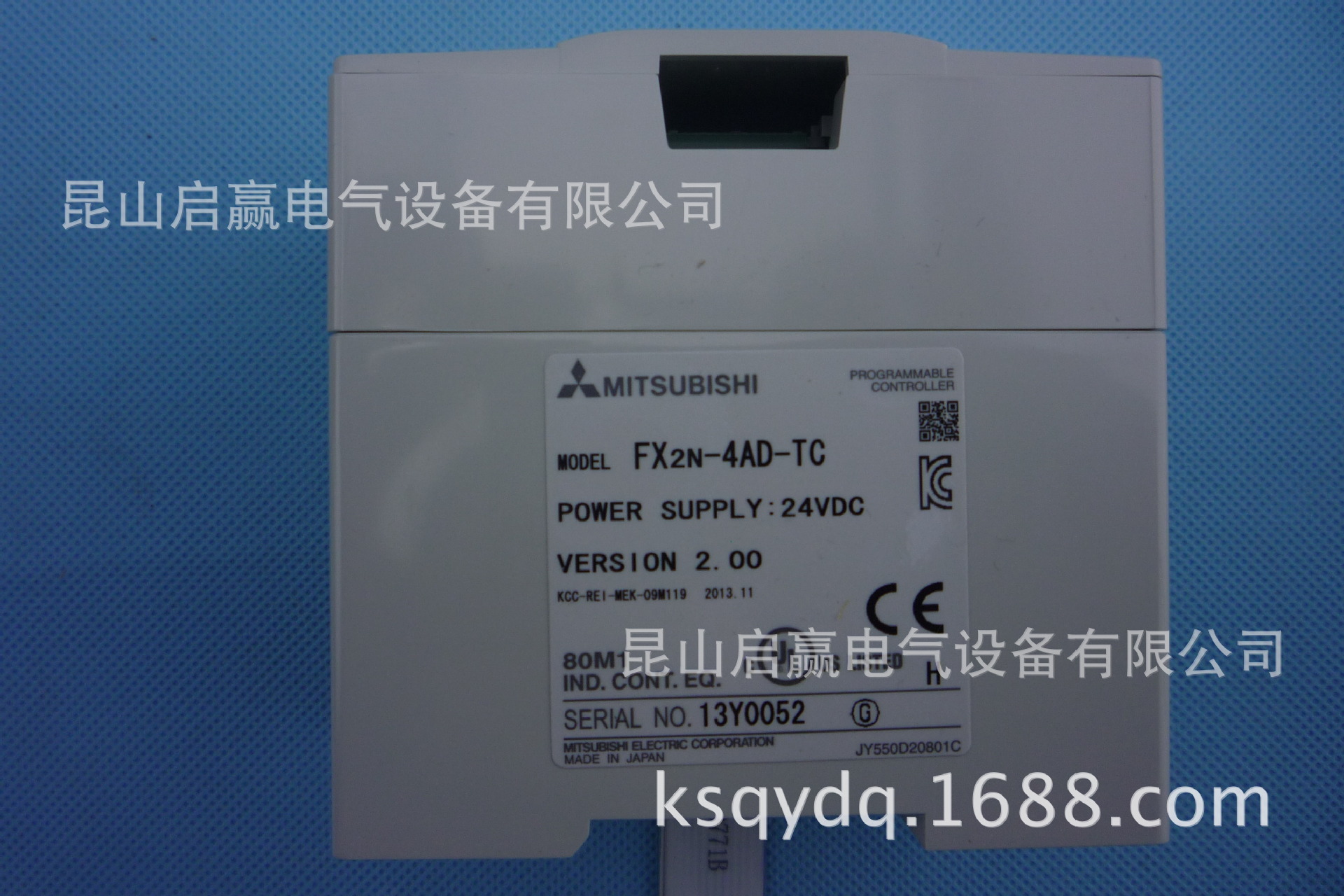 三菱plc扩展模块 fx2n-4ad-tc 【原装正品,假一赔十】