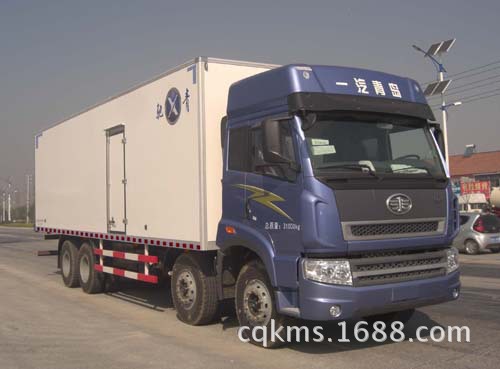 青驰冷藏车QYK5312XLC1的图片4