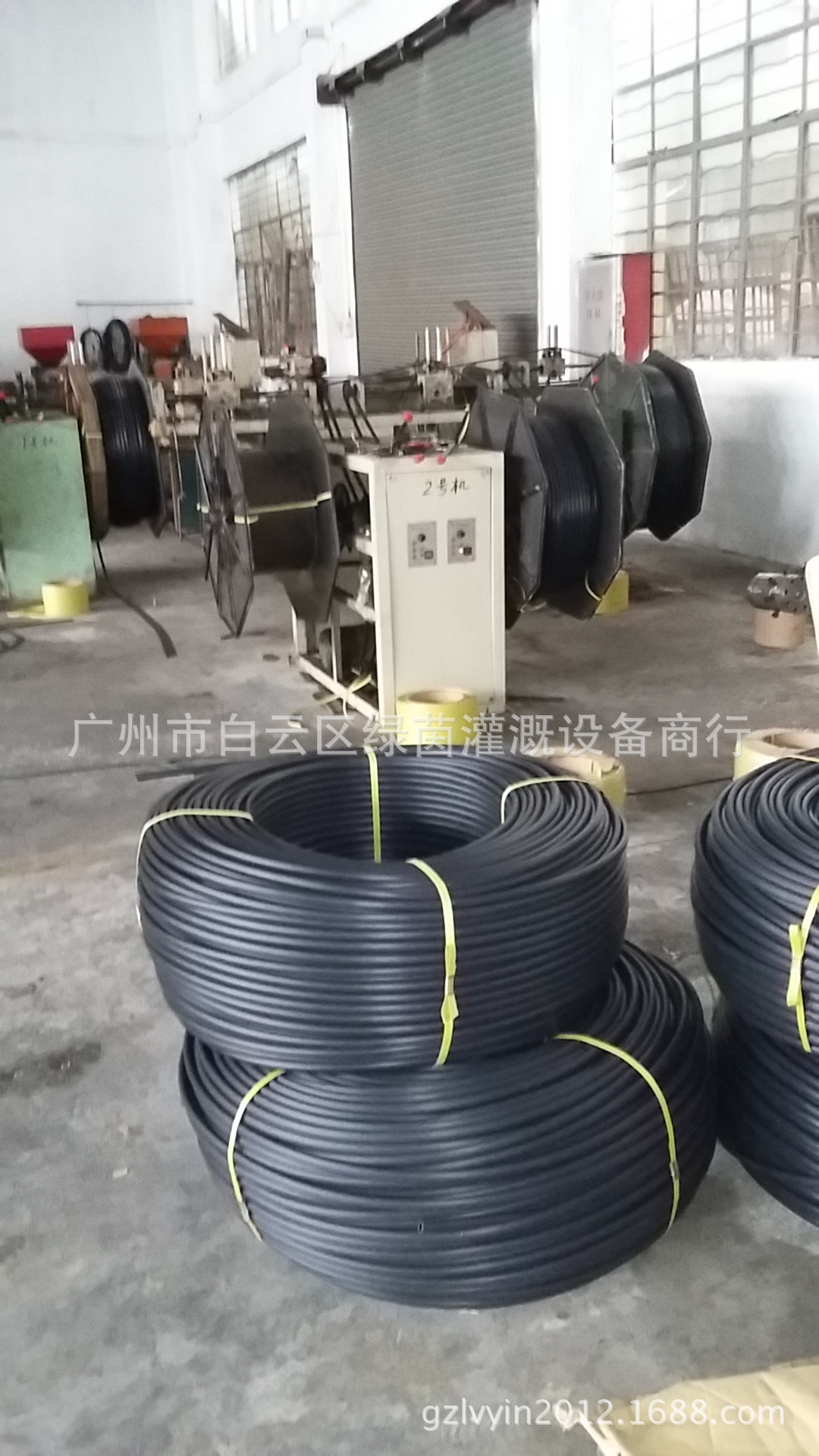 PE管生产线