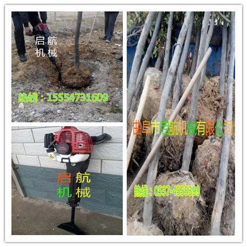 汽油移栽机 新型挖树机性本 植树汽油挖树机厂家直销