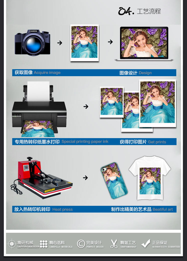 服装烫画机 热转印机