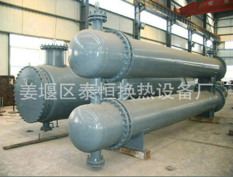 双联管式冷却器2