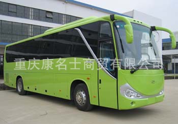 安源大型旅游客车PK6119A的图片2