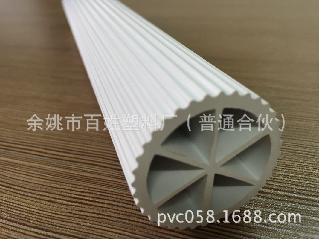 厂家供应 pvc型材挤出加工 pvc异形管挤塑加工 塑料管制品挤出