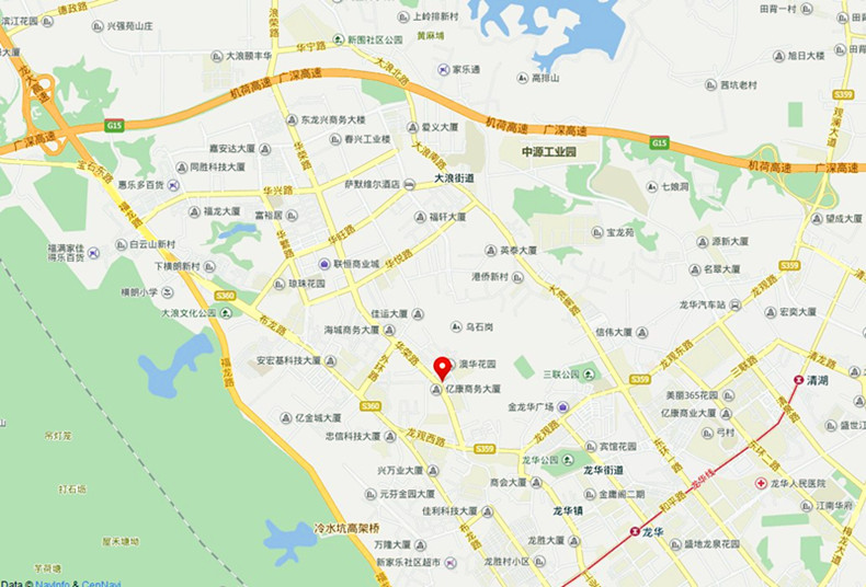 公司地图