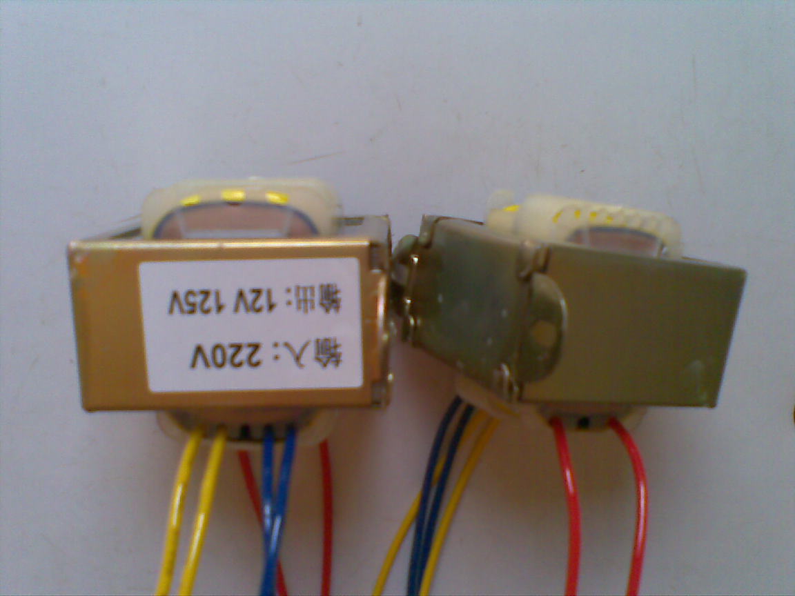 厂家直销焊机控制电源变压器输入220v输出12v125v定制焊机变压器