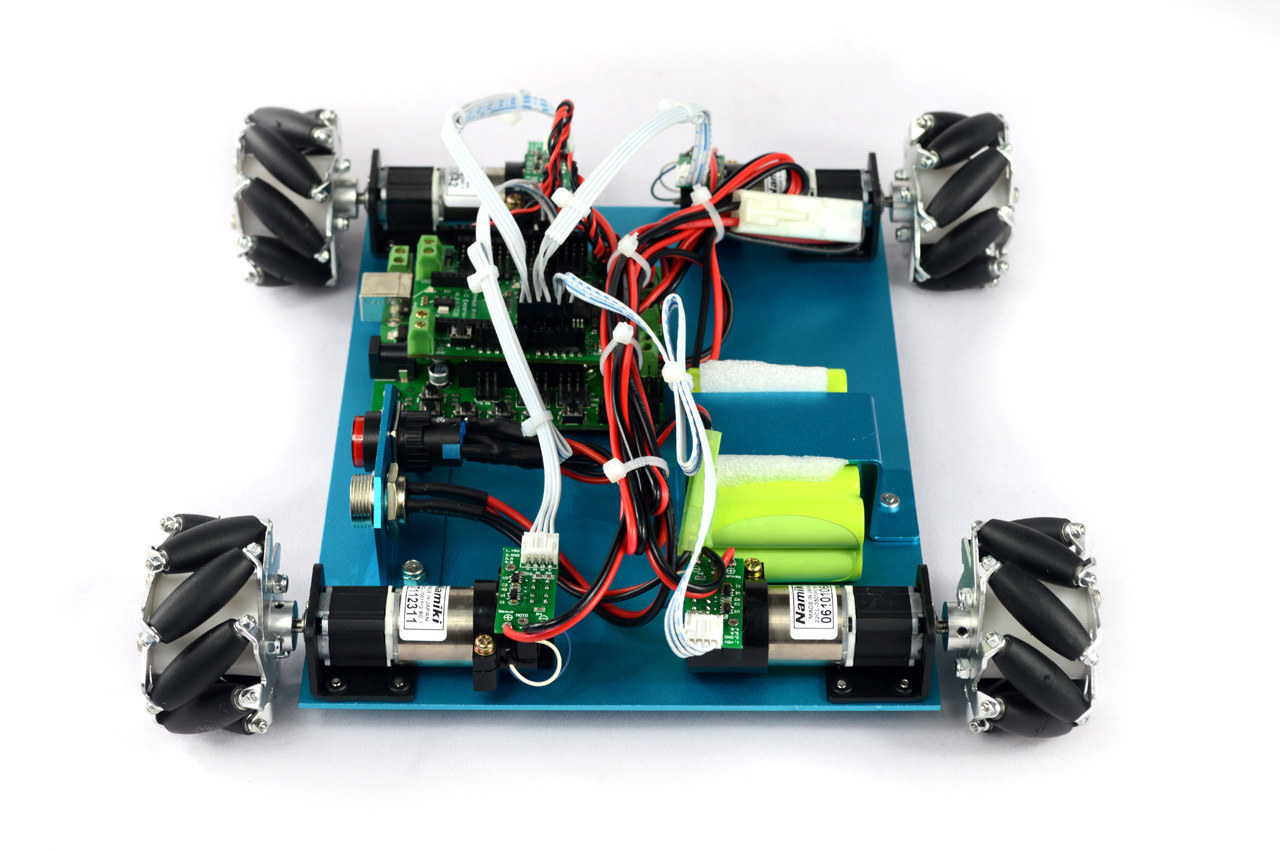 4WD-60mm-mecanum-wheel-Arduino