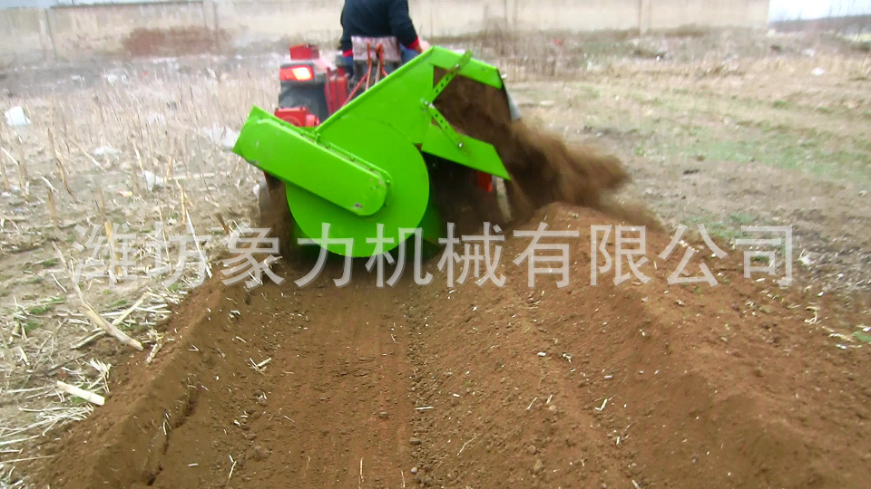 葡萄埋藤机图片