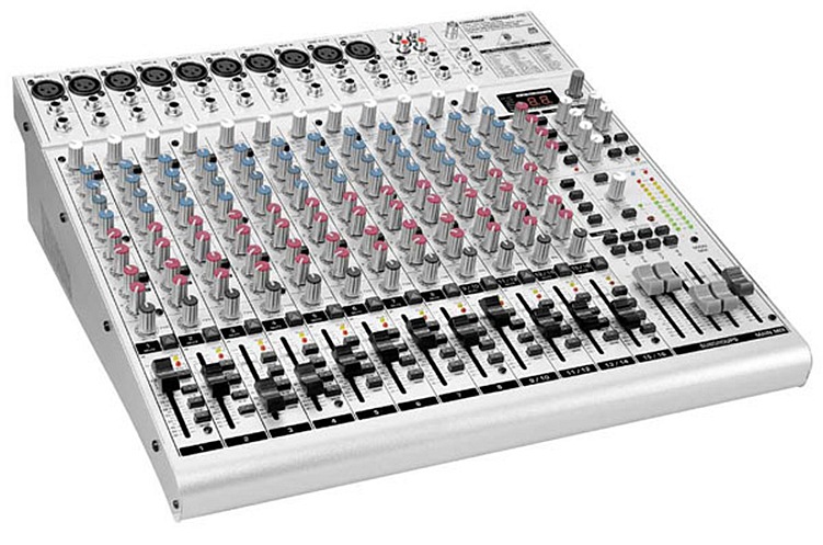 正品行货百灵达调音台ub2442fx-pro未拆封