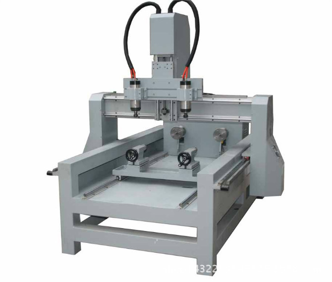 小型玉石雕刻机 四轴四联动系统 DSP手柄控制 高精度雕刻机
