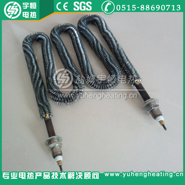W型翅片加热管