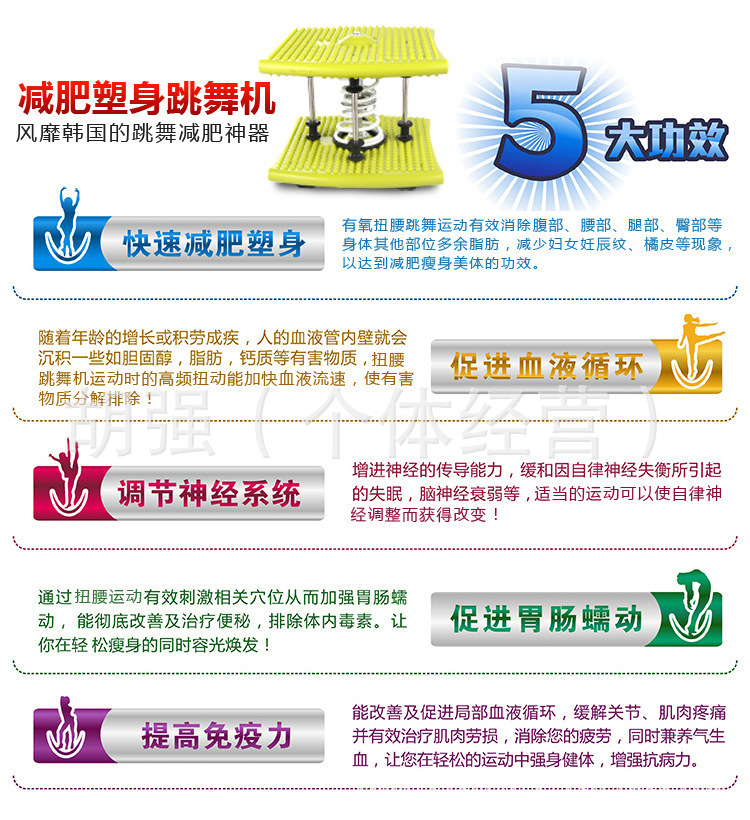 減肥塑身扭腰機