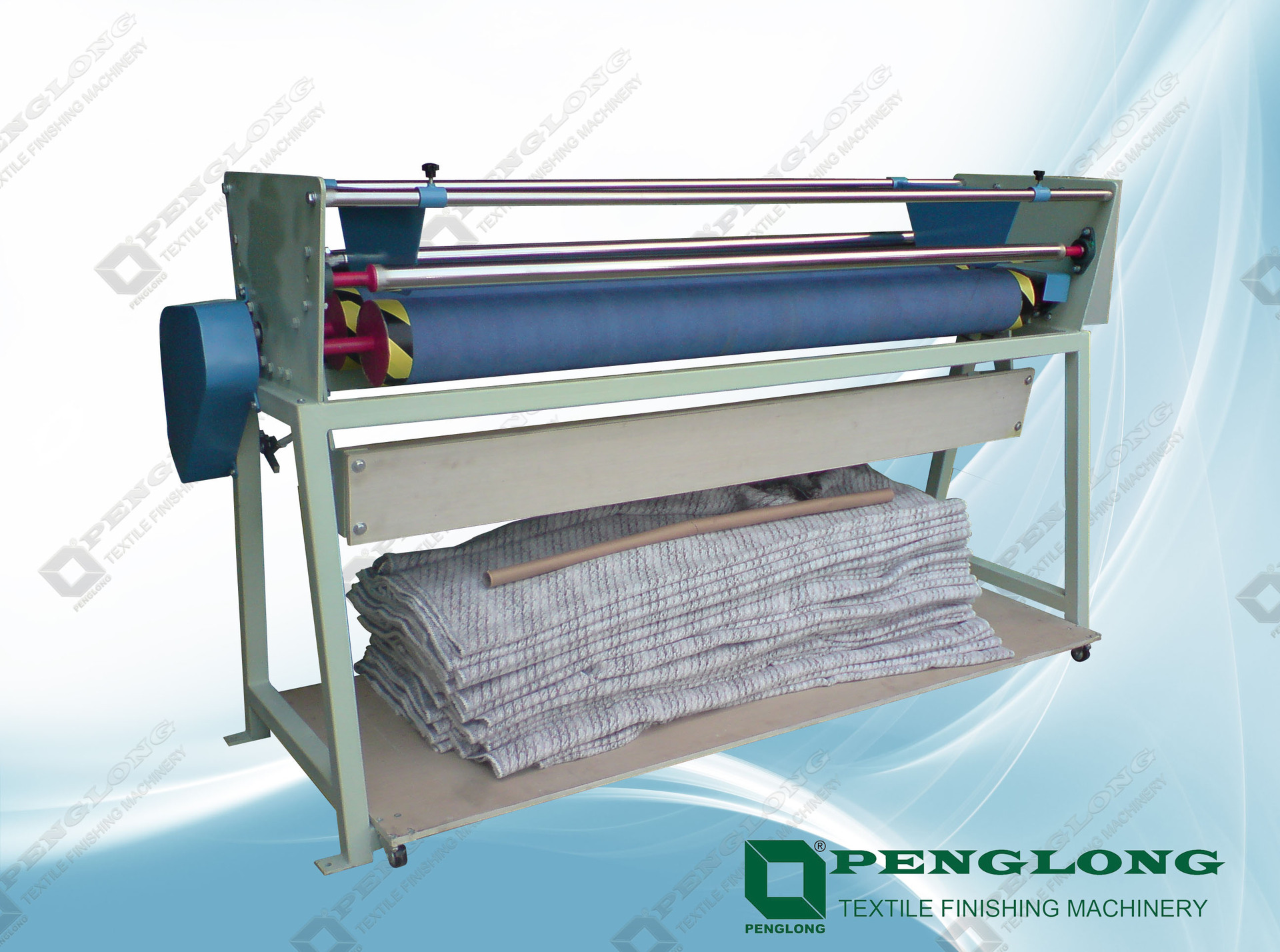 专生产高质量 小型简易 落布机 松布机 摆幅机 叠布机