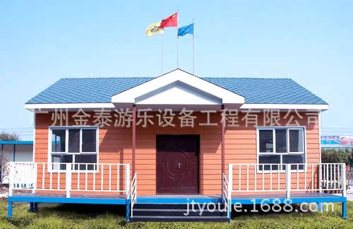 优质欧式【移动别墅】设计施工一体化 钢结构活动房