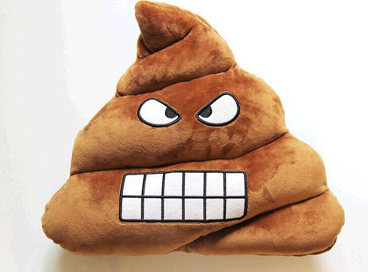 emoji表情抱枕公仔qq表情毛绒玩具玩偶枕头大便便大粪现货批发