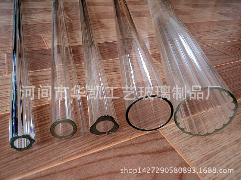 高硼硅 玻璃管 高硼硅玻璃管 耐高温玻璃管 规格齐全【深加工】
