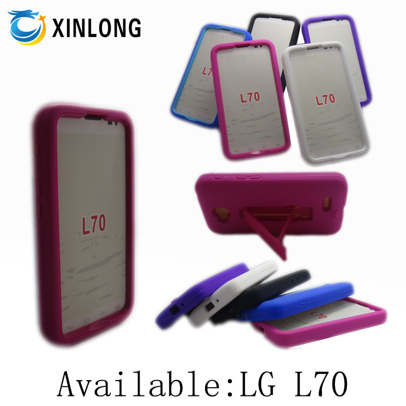欧美最新型号LG,L70,D320N,D325,进口支架,珀利机器人,手机保护套