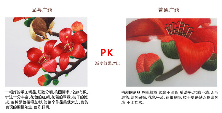广绣辨别