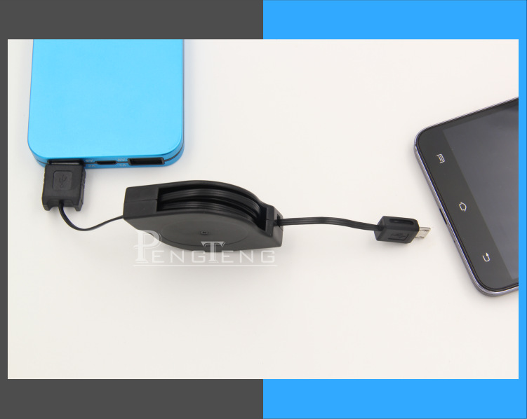 1.8米Micro双拉数据线详情图10