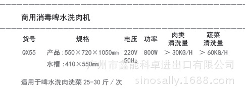 QX55规格