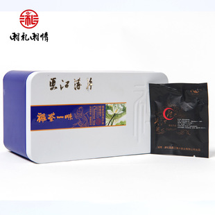 【湘礼湘情】渠江薄片 黑茶 保健养生食品茶叶