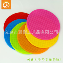 韓國創意糖果色杯墊 隔熱墊碗墊防滑墊 食品級鉑金硅膠杯墊處理