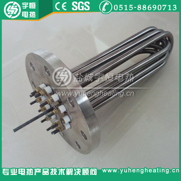 10KW锅炉法兰加热管