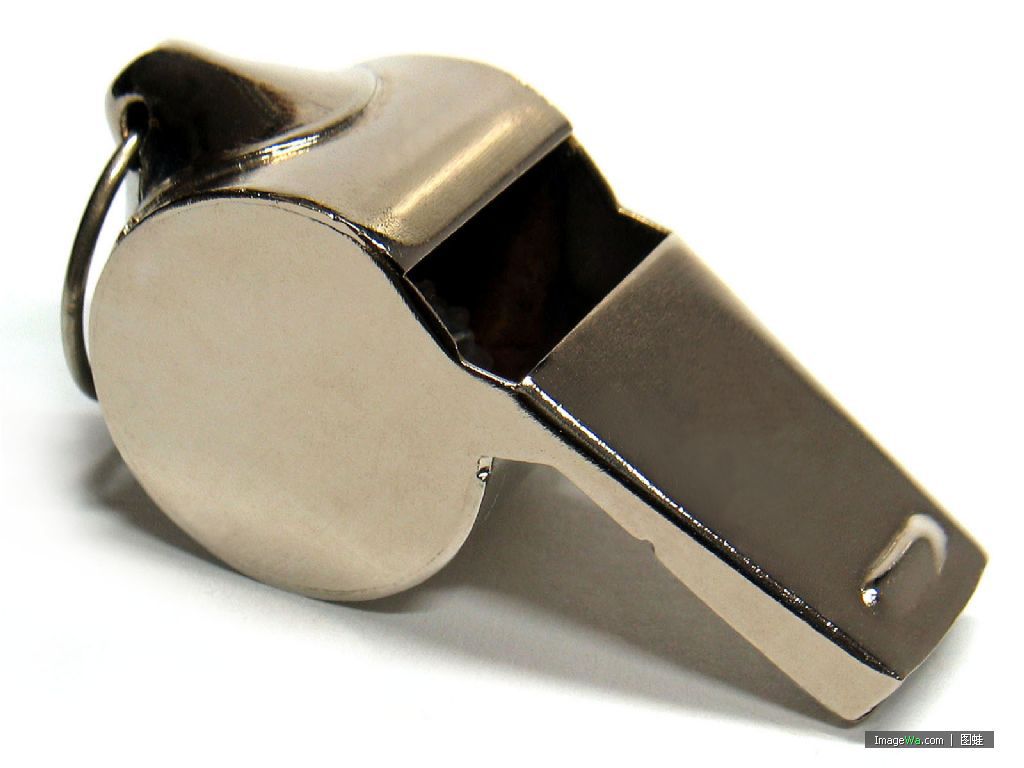 裁判口哨 金属哨子 不锈钢口哨 运动口哨 体育运动用品 带钥匙圈