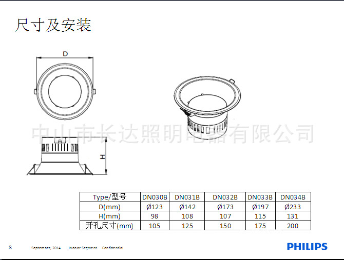 明皓筒灯08