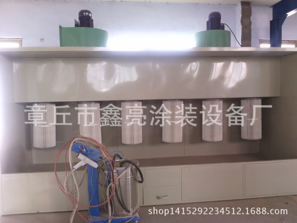 专业生产粉末回收系统 静电喷涂粉末回收系统 可定制