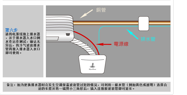 空调排水泵 空调排水器 冷凝水提升泵 福泉电动排水器 小精灵