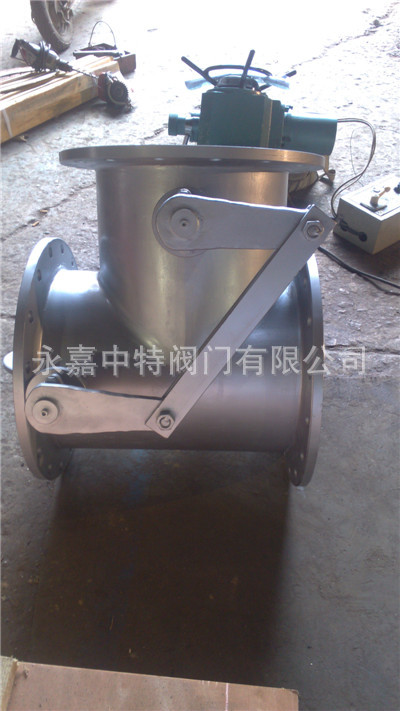 三通换向阀 电动不锈钢4_副本