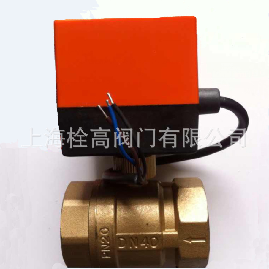 DN32 DN40微型电动二通球阀