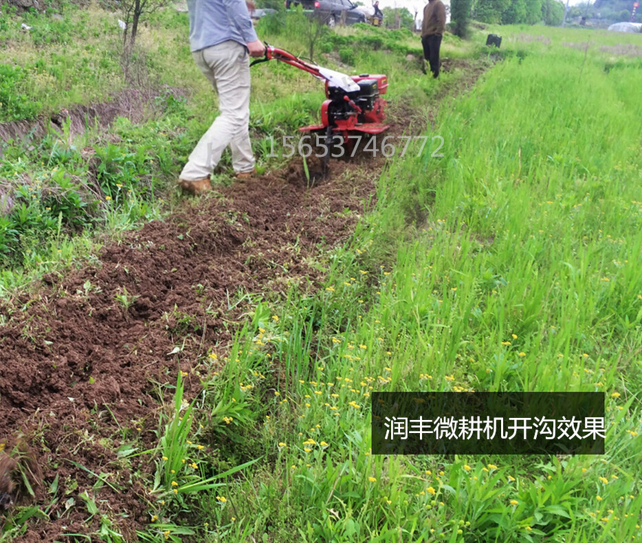 四轮车旋耕机报价 小型汽油旋耕机