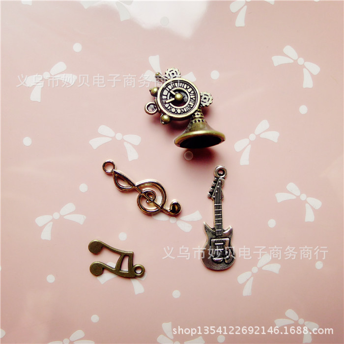 AKKA饰品.高音谱号乐符 阿里巴巴