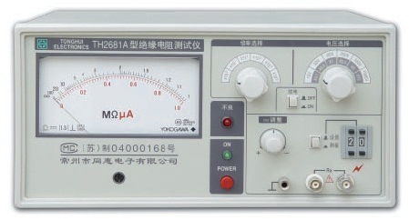 同惠TH2681A绝缘电阻测试仪测试范围100kΩ-10TΩ 同惠,TH2681A,绝缘电阻测试仪