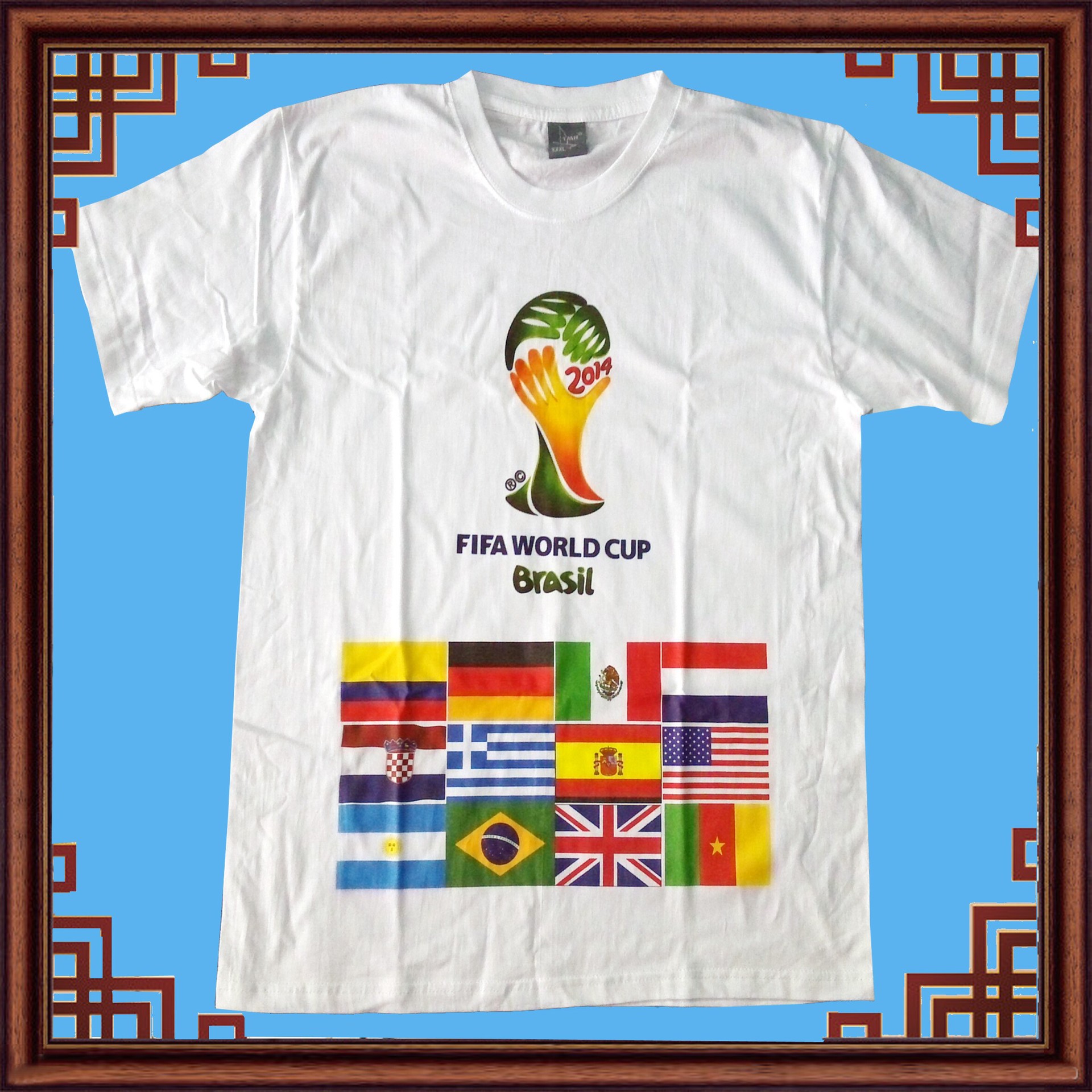 World cup personality T-SHIRT