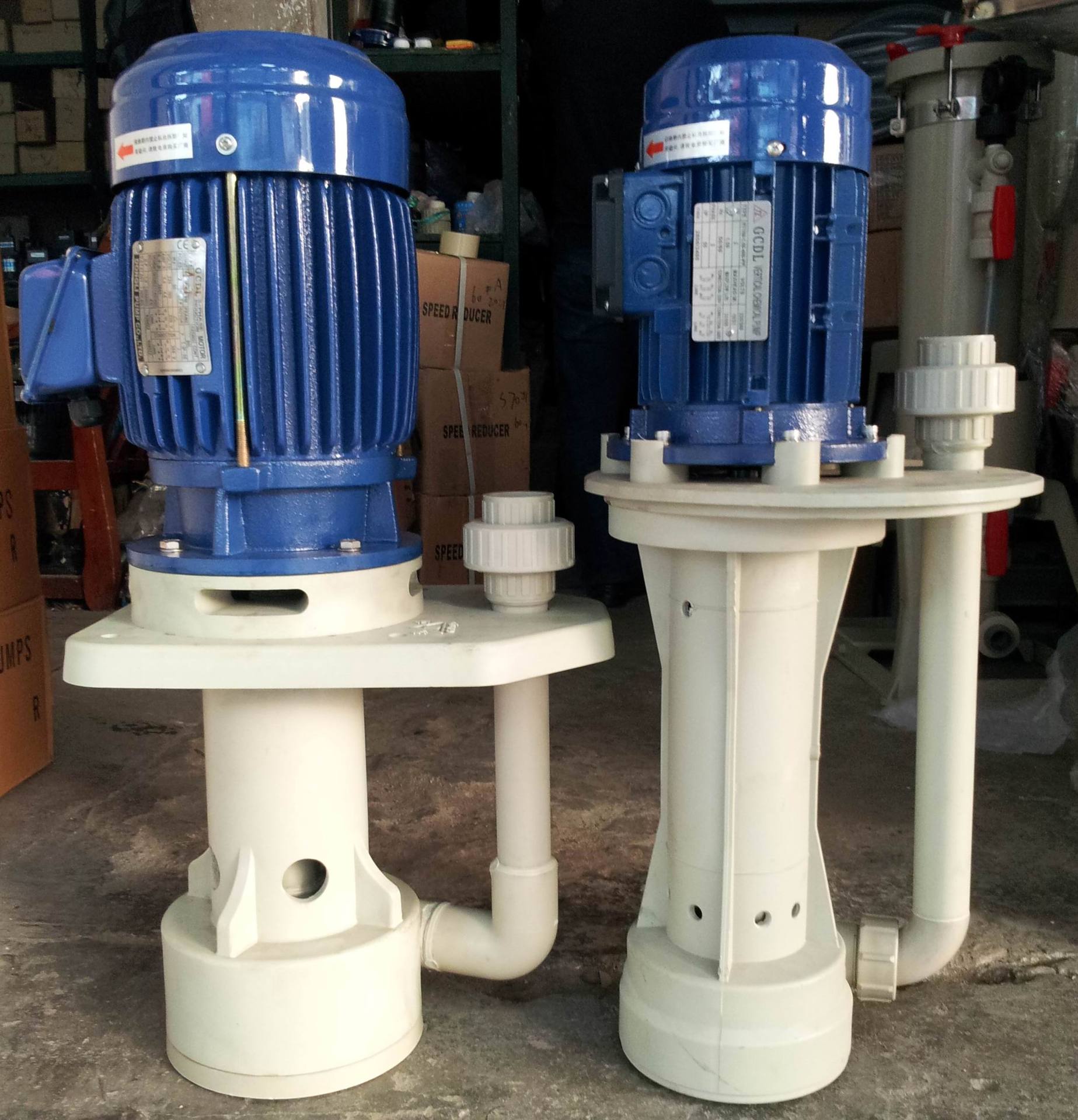 耐腐蚀液下泵 lx系列可空转直立式耐酸碱泵 型号-2立式泵