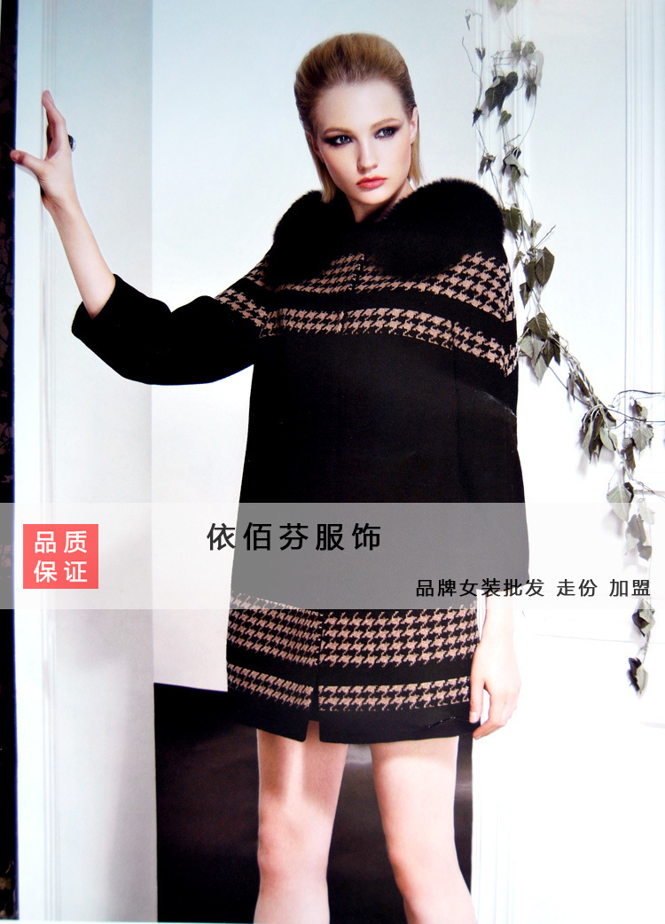 时尚品牌折扣女装2015年冬季新货1折起供货，欢迎来司现场考察(图7)