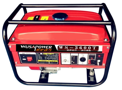 汽油发电机3千瓦WS-3600T-1