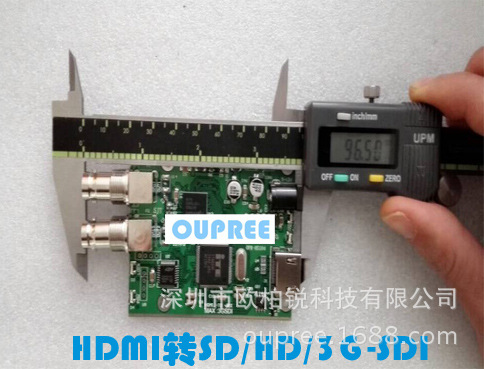 中性HDMI轉(zhuǎn)SDI廣播級(jí)PCBA