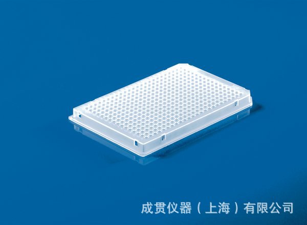 普兰德/brand 384孔pcr板,白色,用于qpcr