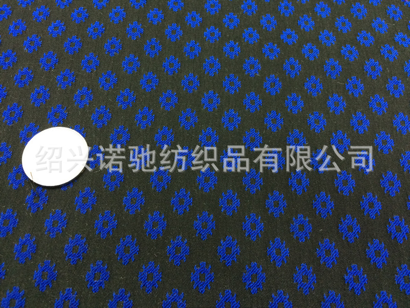 小几何花型 小花型提花布 简约服装提花梭织面料 爆款花型 5279