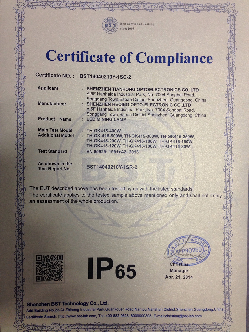 IP65